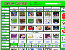 Tablet Screenshot of irishcaper.net